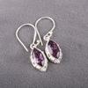 Amethyst Jewelry Earrings, 925 Solid Sterling Silver Jewelry, Handmade Gemstone Amethyst Gemstone Jewelry For Women