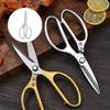 1Pcs Kitchen Scissors Heavy Duty Stainless Steel Chicken Bone Cutter Multifunction for Meat Grilling Kitchen Scissor