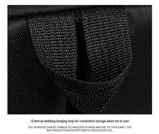 Men's Business Casual Laptop Backpack - Large Capacity, Versatile for Students and Short Trips