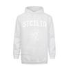 Sicilia Italia Sicilia Siciliano Siciliano Italia Felpa con cappuccio a maniche lunghe italiana Maglie comode Felpa con cappuccio in cotone Felpe con cappuccio unisex Felpa con cappuccio unisex