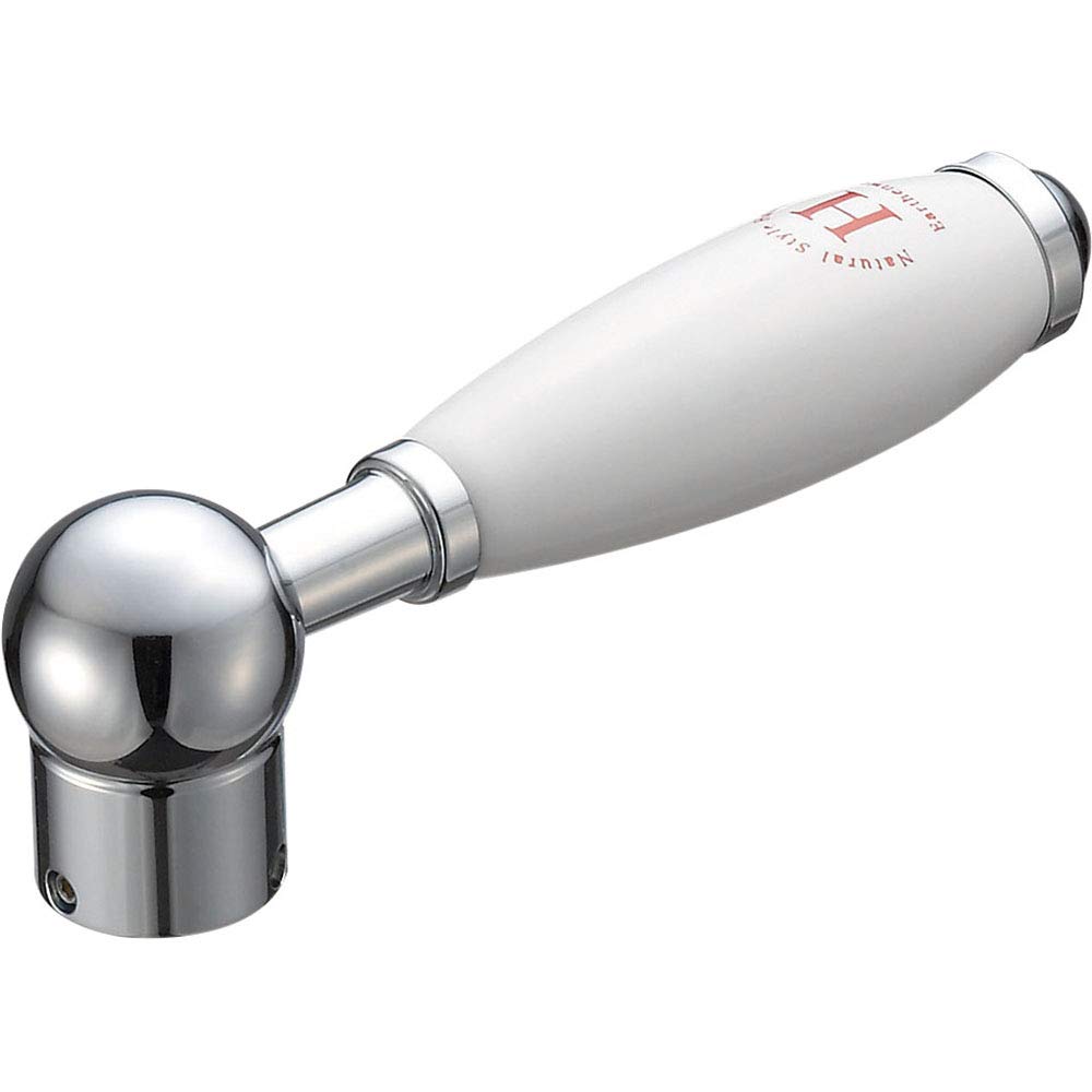 

SANEI Handle for Ceramic Lever for Hot Water Use (Sanei) [Designer Faucets] PR2102F-2-R белый