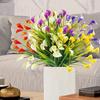 1 STK Künstliche Blumen Farbe Calla Lilie Kunstblumen Für Außengarten Terrasse Draußen Fenster Hof Büro Zuhause Schreibtisch Zimmer