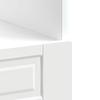 Einbauschränke für Küchenmöbel, weiß 60x46x81cm
