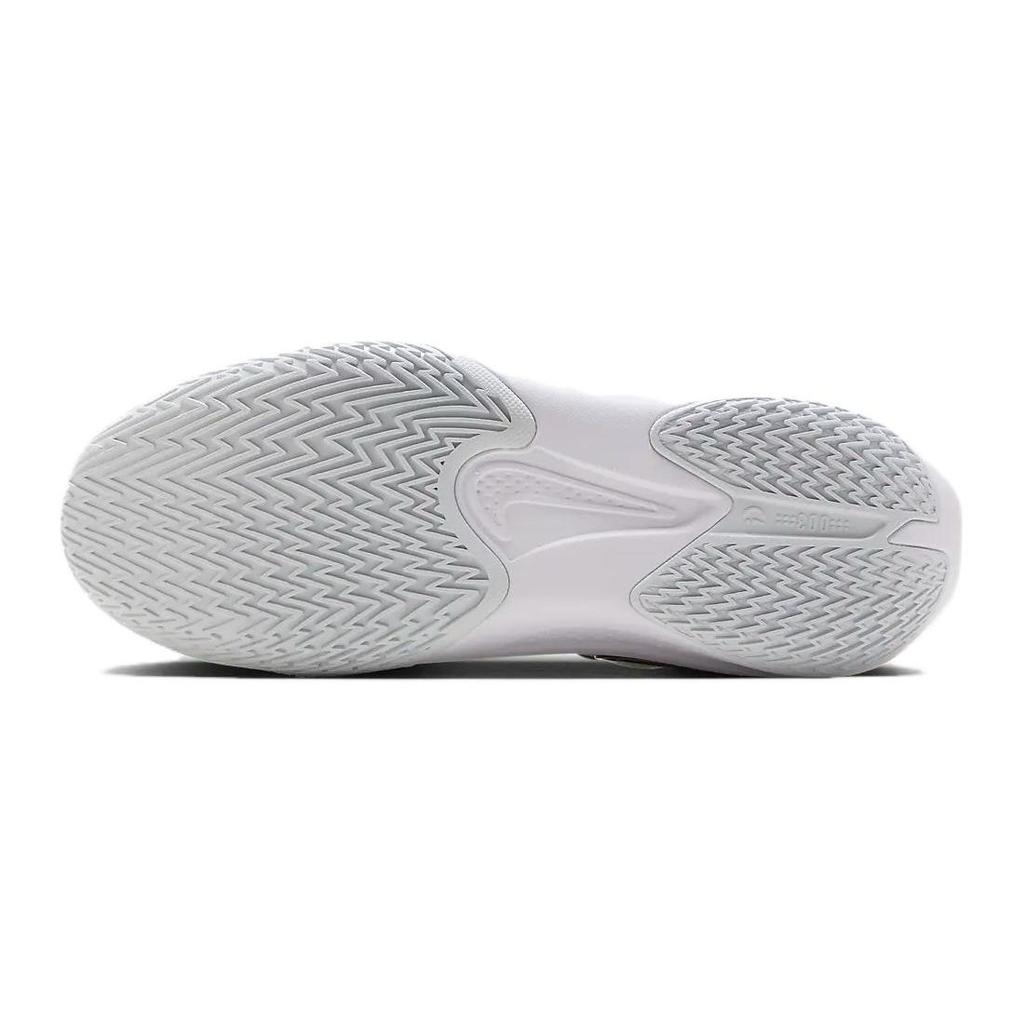 Nike G.T. Cut 3 GS Comfortable Shock Absorption Durable Low Top Kids Basketball Shoes Kids sneaker White FD7033-100