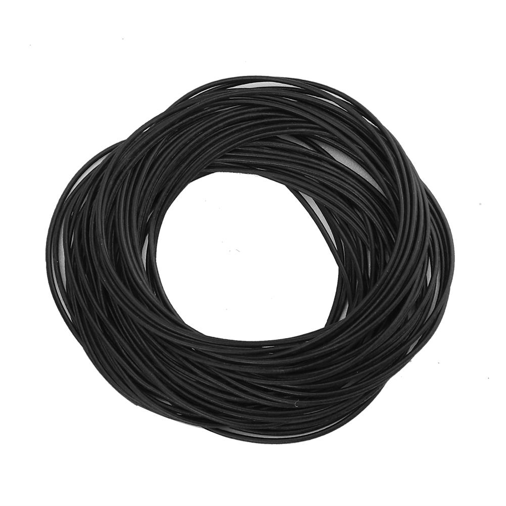 950Pcs O Ring Waterproof Rubber Seal Watch Back Cover Seal Gaskets Repairing Tool 0.5mm