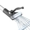 Telescopic Metal Rake Adjustable Garden Leaf Rake Camp Rake Expandable Metal