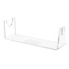 Clear Acrylic Knives Display Stand Cutter Collection Transparent Decorative Rack for Home Kitchen Restaurant Exhibition