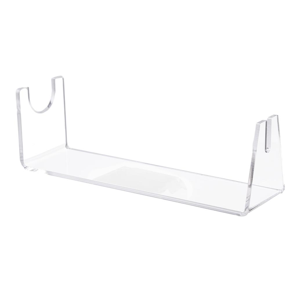 Clear Acrylic Knives Display Stand Cutter Collection Transparent Decorative Rack for Home Kitchen Restaurant Exhibition