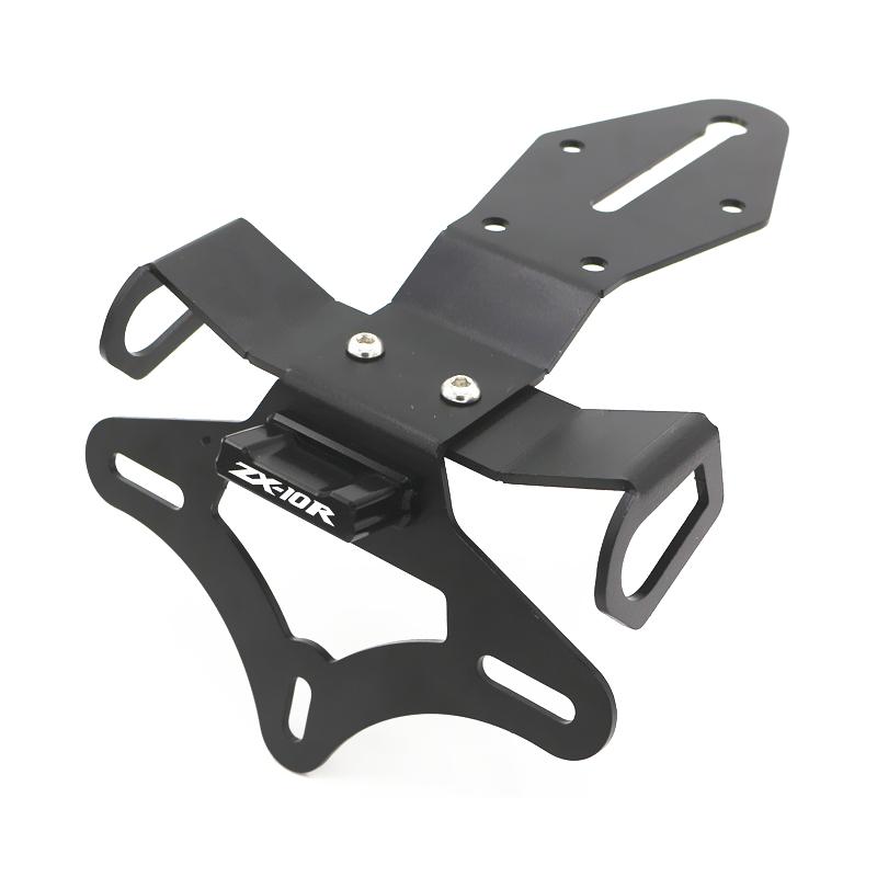 License Plate Holder For Kawasaki ZX10R ZX6R ZX-10R ZX-6R ZX636 Accessories Tail Tidy Fender Eliminator Registration