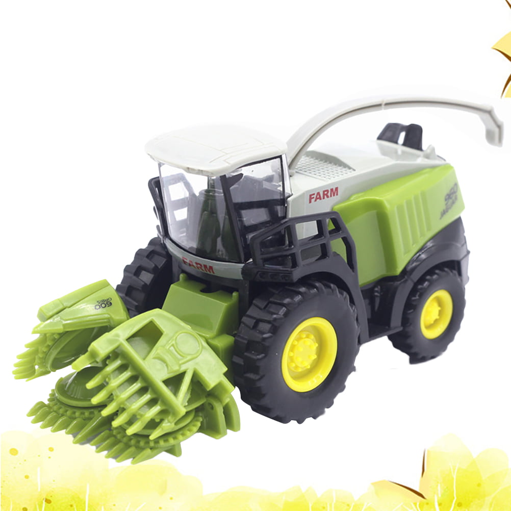 1/42 Simulation Harvester Alloy Farm Vehicle Model Toy Birthday Gift Party Favor Toy for Kids Children