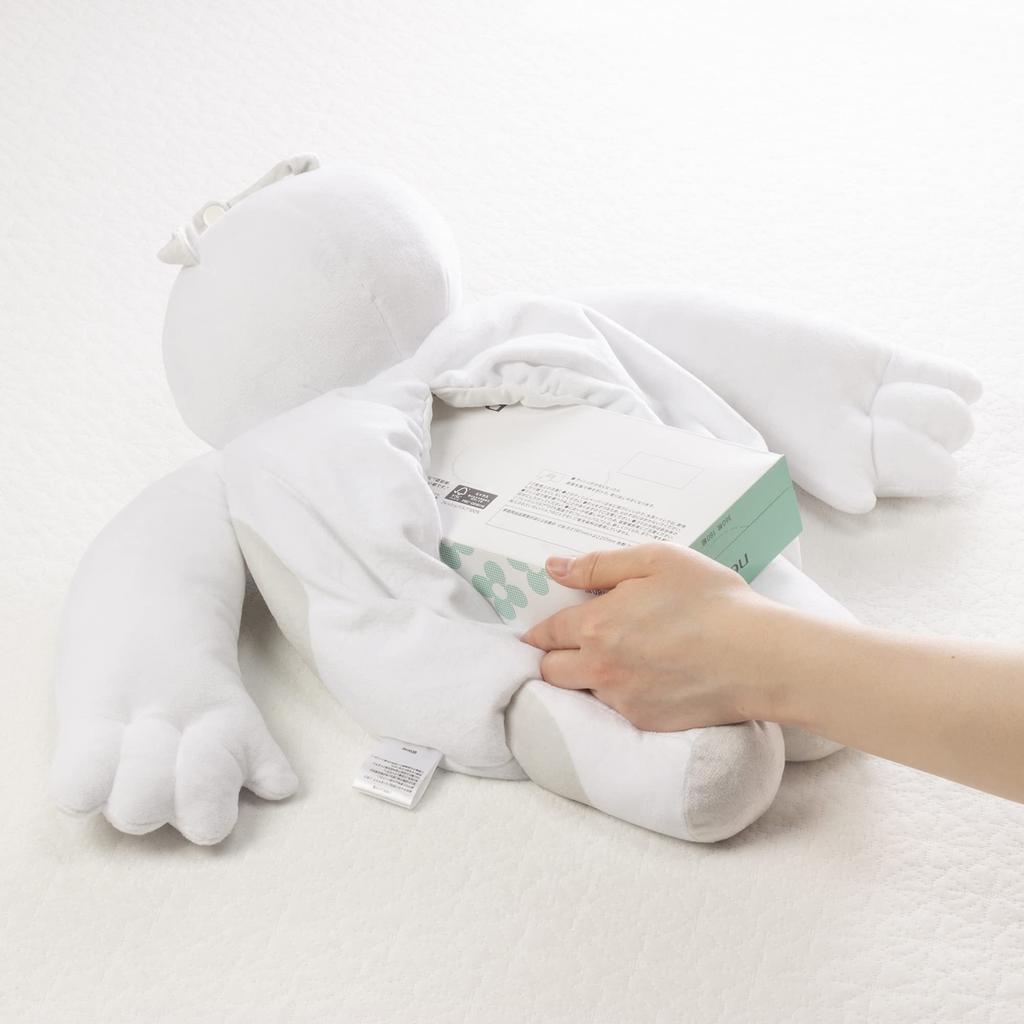 MORIPiLO Disney Tissue Case Hanging Wall Mounted Tissue Box 40cm Soft to the touch Cute Car Goods Stuffed Toy Paper Holder White Character Morishita