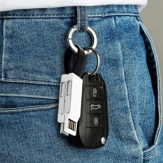 4 in 1 USB Dual Typ-C Magnetisches Micro Lade-Datenkabel für iPhone