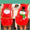 Santa Christmas Quality Claus High Apron Practical Kitchen Supplier House Cleaning Christmas Snowman Apron