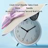 Precisions 5Pcs Quiet Clock Movement Set Plastic Mechanism with Different Pairs of Hands for Smooth Timekeeping Repair