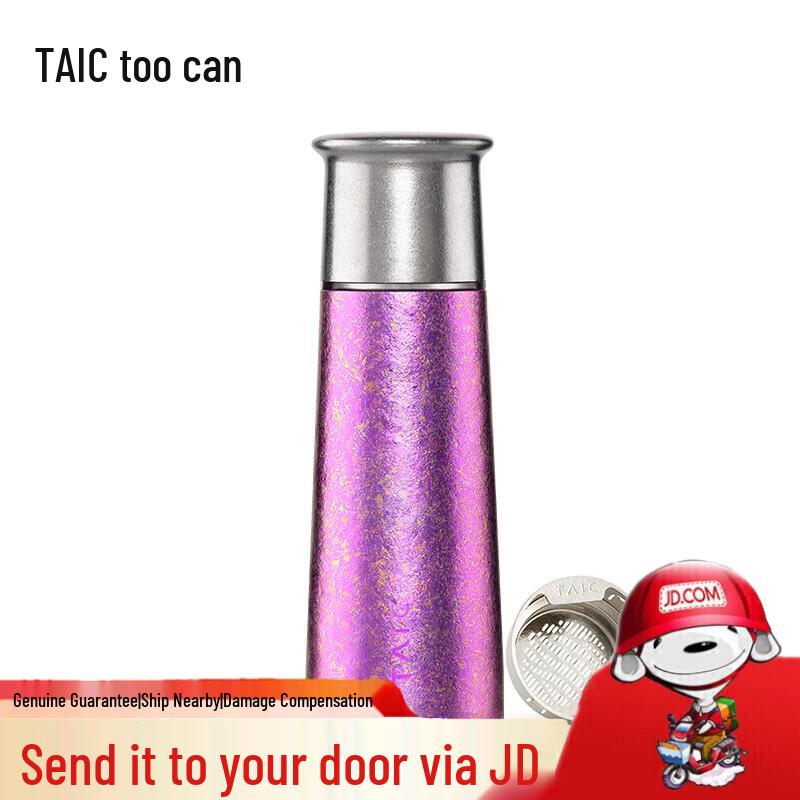 TAIC PRO Термофляга для чая из чистого титана