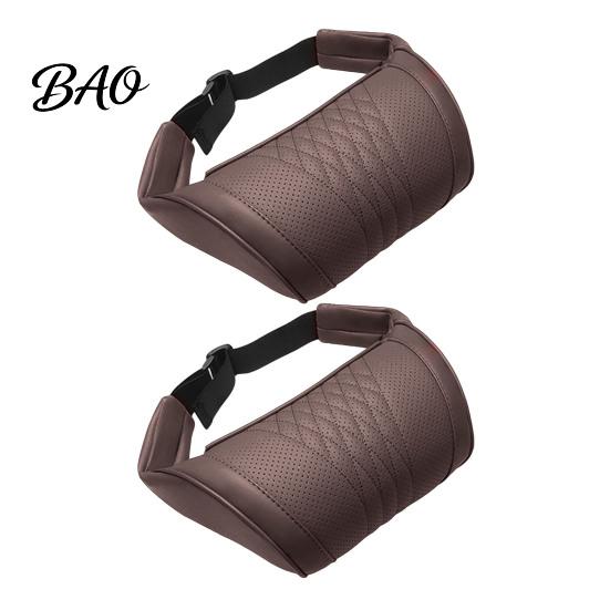 Ergonomic Support for Commuting Car Headrest Neck Pillow, Memory Foam Shoulder Pillow Support, Universal Vehicle Seat Cushion, Adjustable Comfort