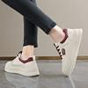 Casual Shoes 2025 Spring New Fashionable Simple and Versatile Bread Shoes Breathable and Durable Casual Women's Shoes
