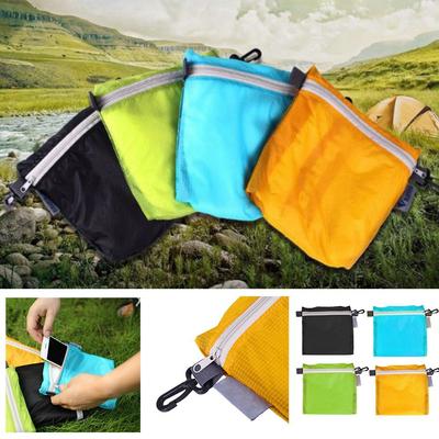 Hochwertige Tasche, tragbare Beutel mit Haken, Reise-Kosmetiktasche, Outdoor-Organizer, Rucksack, Regenhülle, Wasserdichte Schwimmtaschen