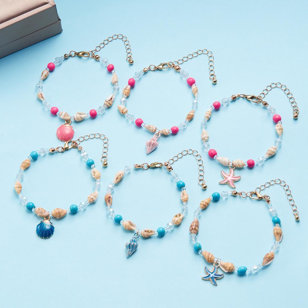 Boho Shell Hand Chain With Handcrafted Design For Beach Party Gift For Teens And Adults