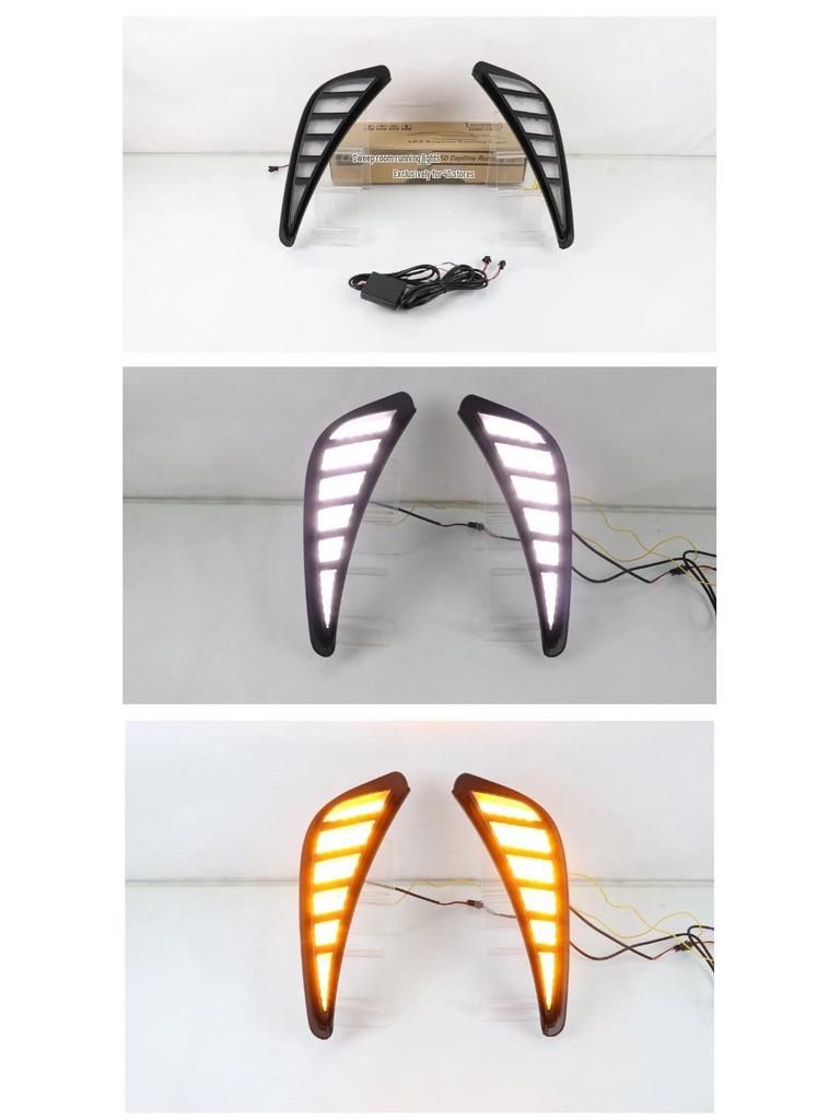 Retrofit LED Daytime Running Lights for 2021-2022 Corolla GR SPORT