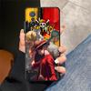 Case for Xiaomi Mi CC9Pro 10T 13 9T 11T 14 Pro 9 10 11 13 Lite Phone Cover Anime Luffy Zoro