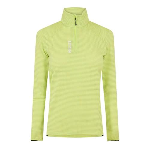Millet Womens/Ladies Intense Half Zip Regular Sweatshirt