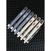 JRL Clip Friseur Spurloser Clip Friseursalon Professionell Heißfärbung Positionierklemme für Strähnen Friseur Styling Schere Haarklammern