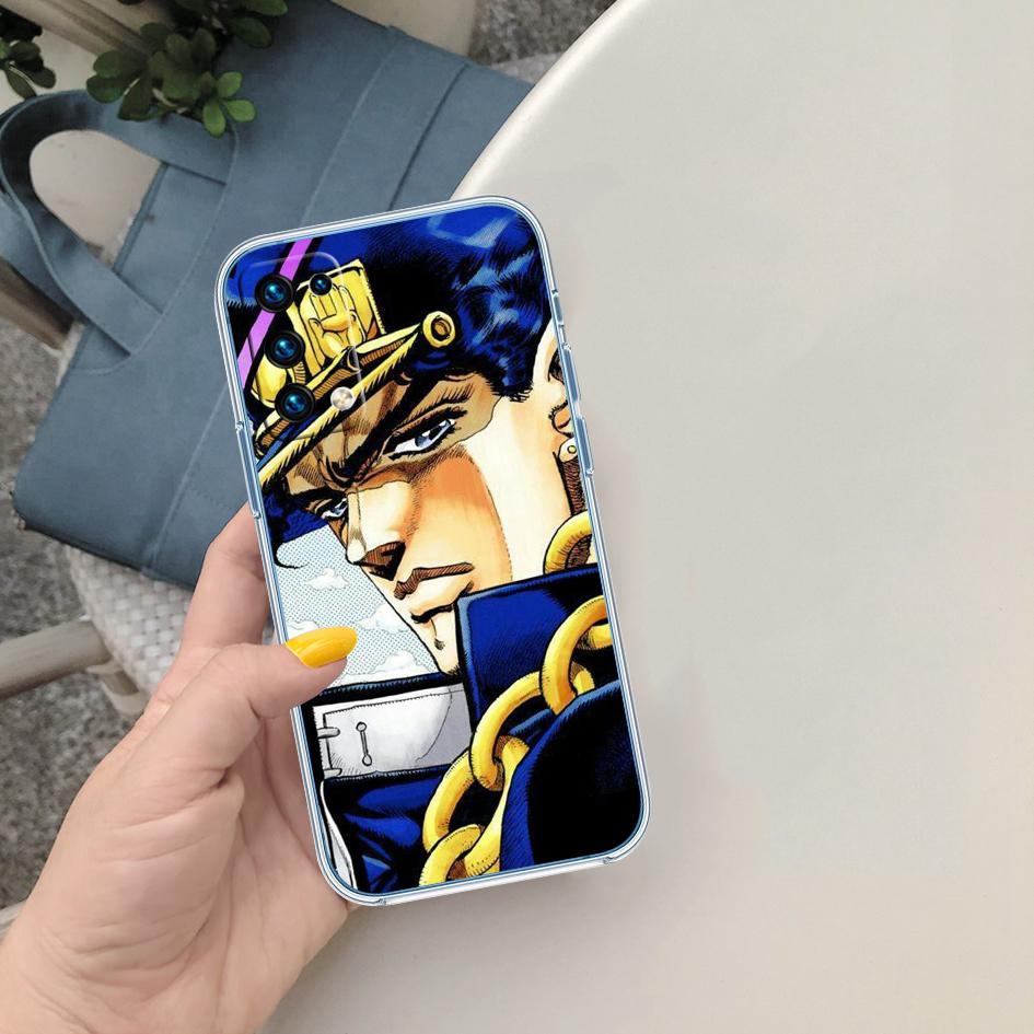 BF74 JoJos Bizarre Adventure Case for Motorola Moto G10 G20 G30 G31 G32 G34 G35 G41 G42 G50 G51 G52 G55 G60 G60S G62 G71 G72 G75
