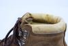 VASQUE Leather Trekking Boots Brown 24.0cm Vibram Sole(USED)