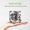 BRS-8 Portable Multi-fuel Camping Stove Kit
