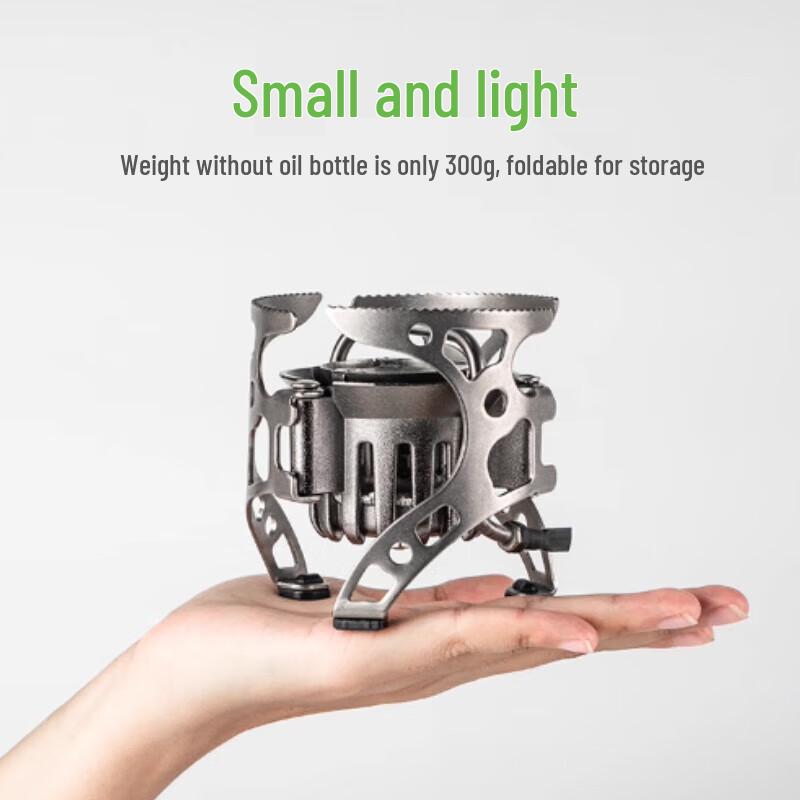 BRS-8 Portable Multi-fuel Camping Stove Kit