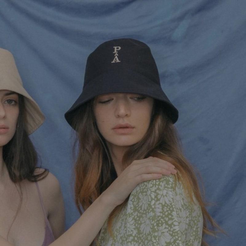 Poesiedame Bucket Hat_black