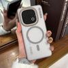 Matte Pc Case for VIVO IQOO Z10 Turbo Pro Shockproof Magnetic for  Frosted Translucent Hard Cover for IQOO Z10Turbo Plus