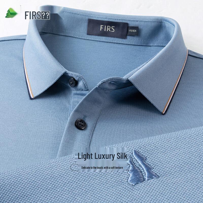 Shanshan Men s Business Casual Polo T-Shirt XXL