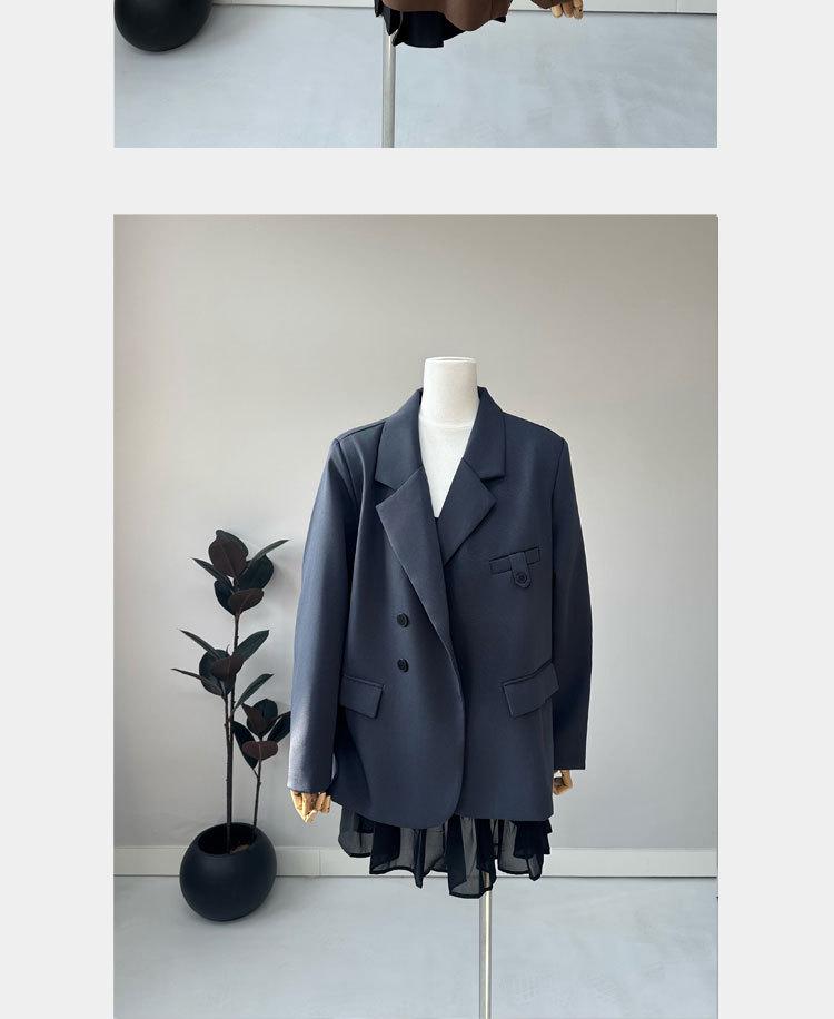 Women's Casual Spring-Autumn Korean Style Loose Suit Jacket