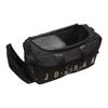 Jordan Velocity Polyester One Shoulder Crossbody Handbag, Travel Bag Regular Unisex Black & Gold Jordan HF7295-014