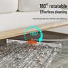 Dual-Use Silicone Broom & Squeegee - Multipurpose Mop and Scraper for Household Cleaning