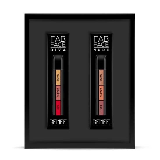 Renee Cosmetics Fab Face Combo (4.5gm+4.5gm)