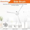 Accessories Kit for Dreame D9, D9 Max, D9 Pro, L10, L10 Pro Vacuum Cleaner Parts, Include 1 Main Brush, 6 Side Brush, 4 Filters, 4 Mop Cloth, 2