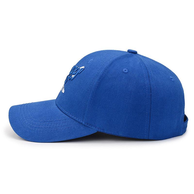 Fashion new three-dimensional embroidered letter baseball cap for men and women couples trendy casual cap shade