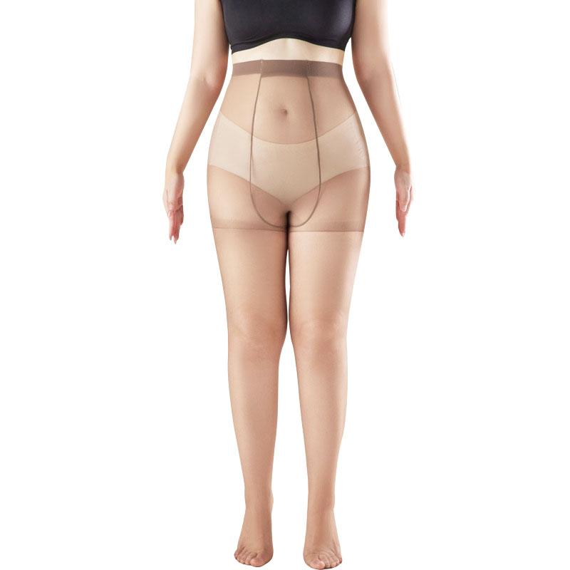 Store størrelser Sommer Tynn Strømpebukse Damestrømper