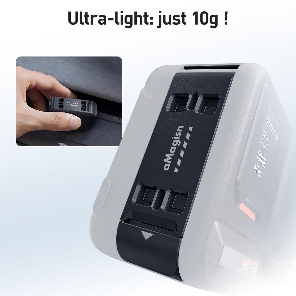 Magnetischer Vertikaladapter Wasserdichte Batterieabdeckung für Insta360 Ace Pro 2 Action Kamera Zubehör