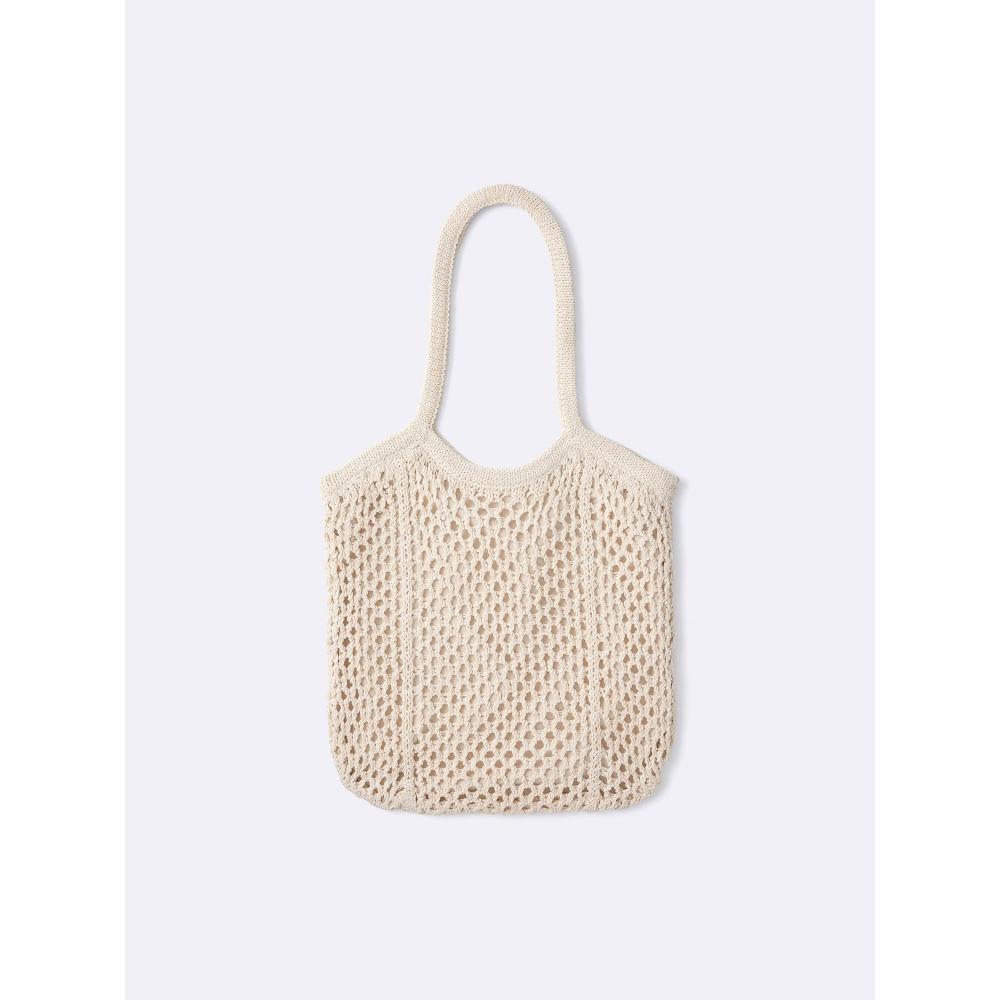 

Gu By Uniqlo Mesh Knit Bag 43 YELLOW/ONE SIZE