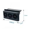 Window Car Solar Exhaust Fan Air Circulation Cooling Tool Exhaust Fan Cooling Interior Accessories