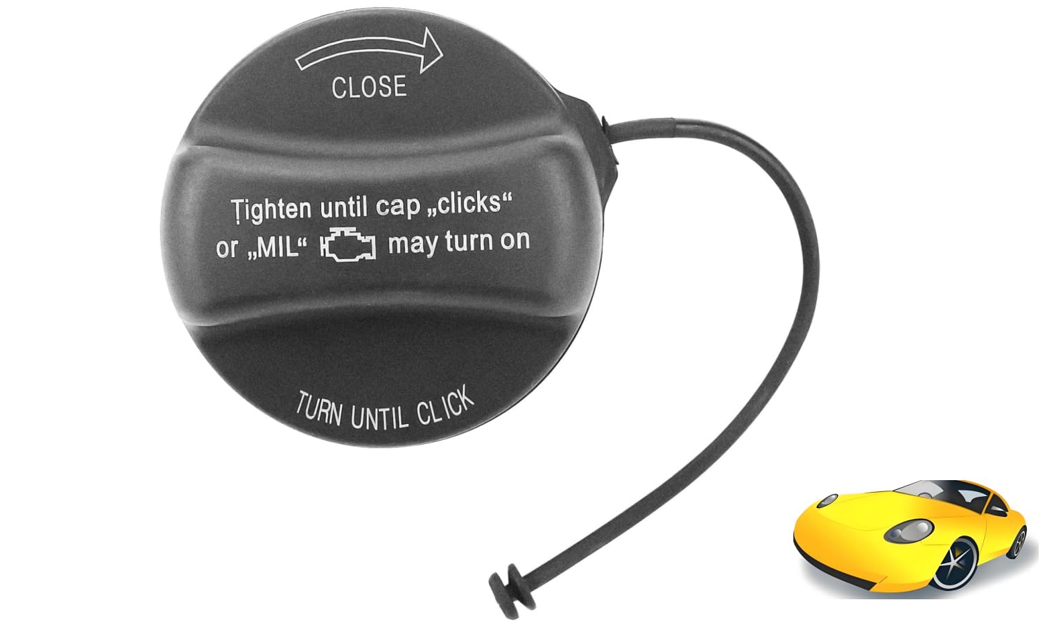 

RUILAOYXT 16117222391 BMW Gas Cap Fuel Tank Cap for BMW 128i 320i 325i 328i