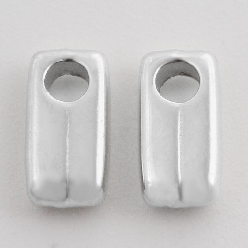 3/6 Stück Kein Ausbleichen Mini-Buchstabenperlen 304 Edelstahlperlen Für Schmuckherstellung Zubehör Handgefertigte Armbänder Fußkettchen Materialien Großhandel