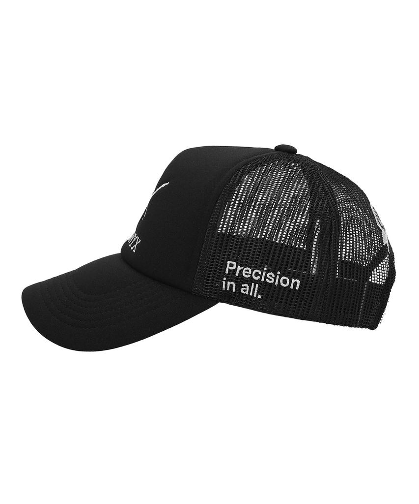 Keulonigseu 570 Logo Mesh Cap Black
