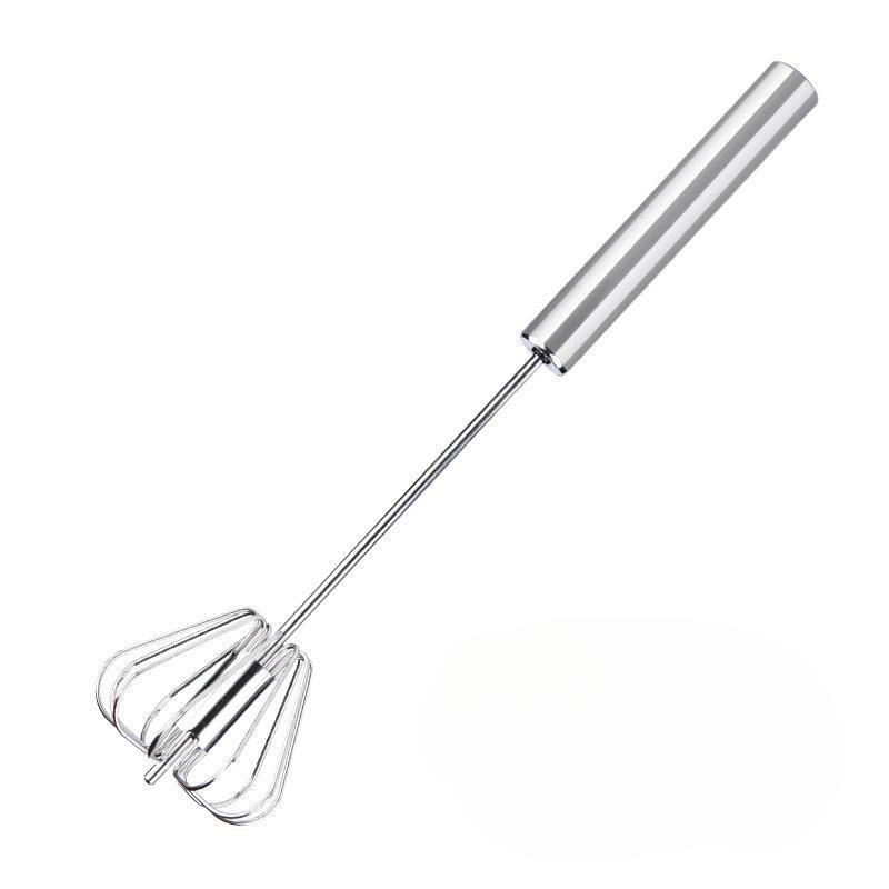 

Электрический ручной бытовой кухонный венчик Мини из нержавеющей стали для приготовления яиц, кофе, молока, чая и миксера Medium #C10GJ#