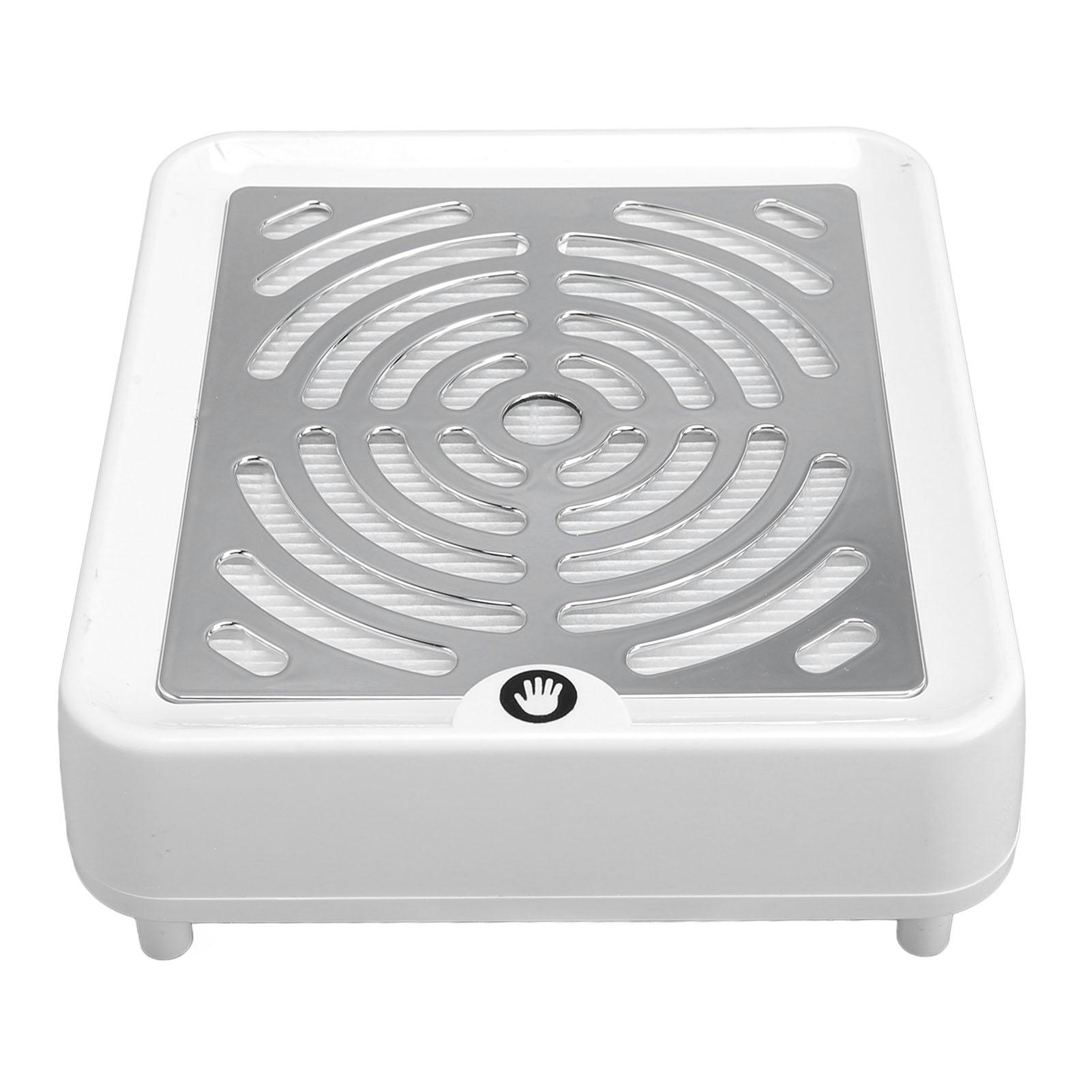 

Пылесос для ногтей 40 Вт Высокая мощность Маникюрный пылесос Пылесос для ногтей с фильтром для ногтей EU Plug