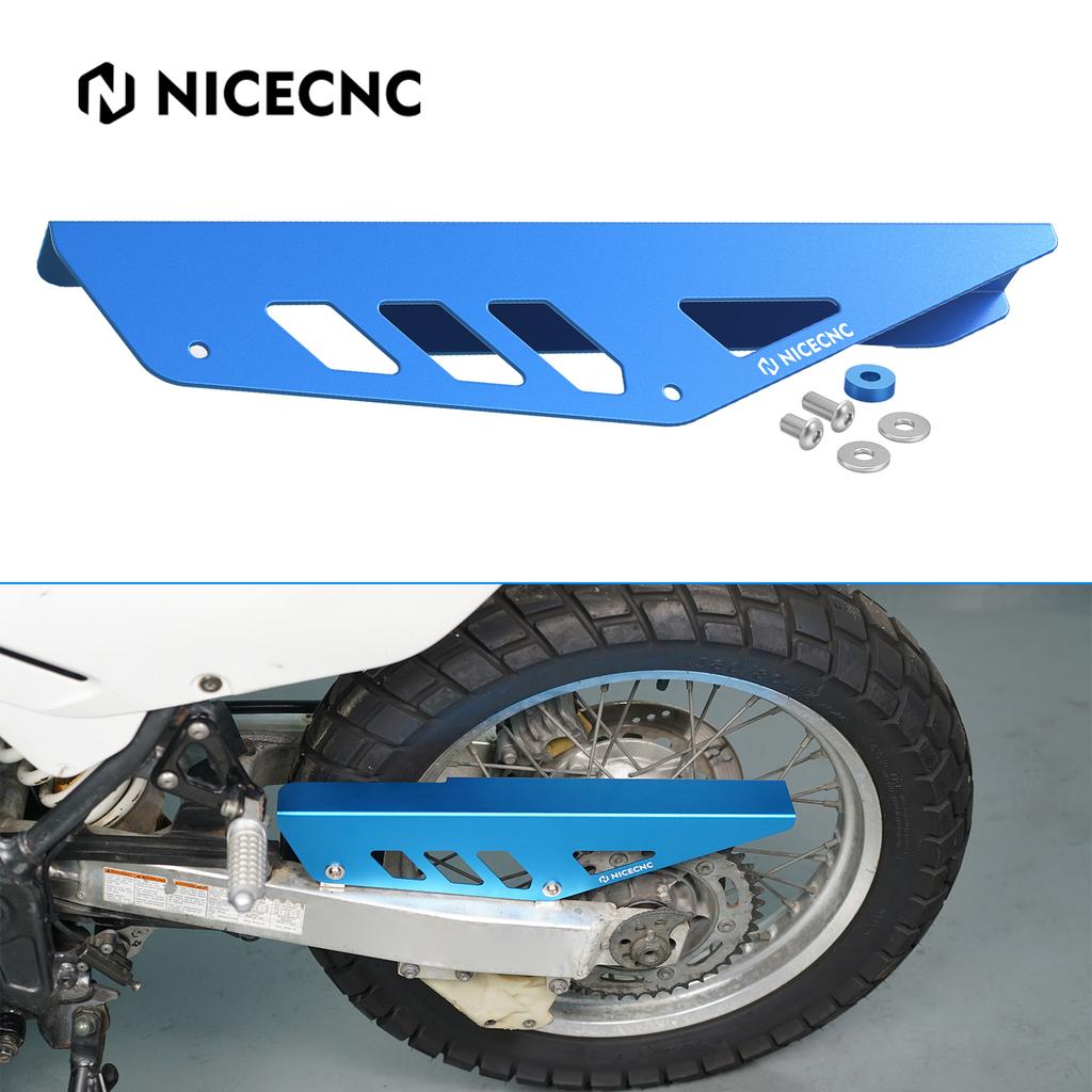 For Suzuki DR650 S SE Chain Protector Case Aluminum Chain Guard Cover for DR650S DR650SE 1996-2024